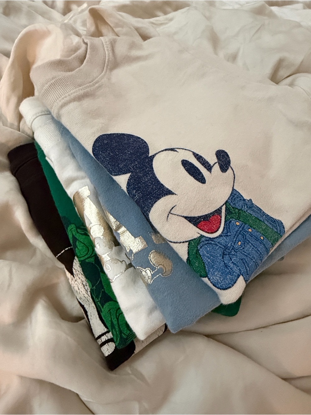 (5p) GAP Disney Mickey Mouse Kids Graphic Long Sleeves
